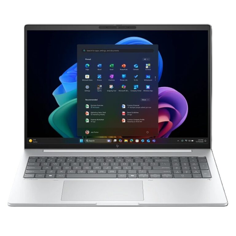 HP Elitebook 8 G1I Ultra 5 226V 512GB 16GB 16” Silver D7Kc5Et