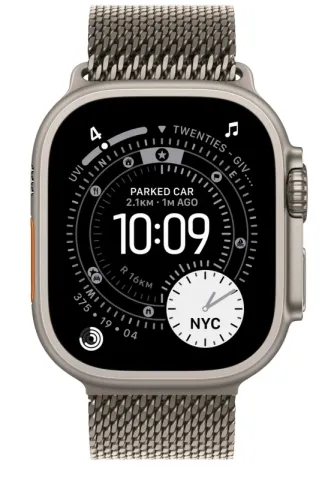 Apple watch Ultra 3 Milanese Loop Small