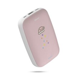 Power Bank Baseus Mini Q Hand Warmer 10000mAh Pink