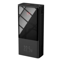 Power Bank Baseus Super Mini Digital Display 22.5W 20000mAh Black