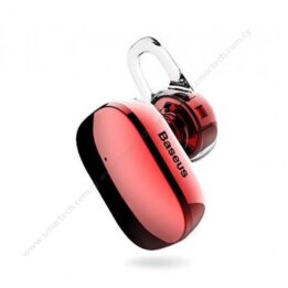 Baseus Earphone Bluetooth Encok A02 Mini Wireless Red