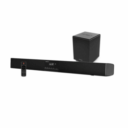 SonicGear Soundbar with Subwoofer - BT3500 - BT-USB-FM