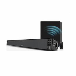 SonicGear Soundbar - BT-5500 - 160W Soundbar with Wireless SubWoofer BT-USB-FM-HDMI