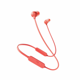 JBL T115BT Bluetooth EarPhones Coral