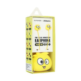 Earphones Monster Jellie 3.5mm Yellow
