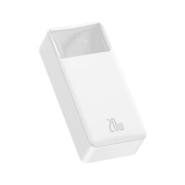 Baseus Bipow Power Bank 30000mAh 20W White