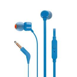 JBL Tune 110 In-Ear Headphones Blue
