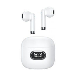 USAMS TWS Earphones Bluetooth 5.3 White