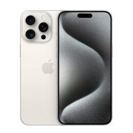 Apple iPhone 15 Pro 256GB Titanium White