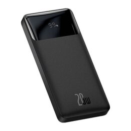 Baseus Powerbank 20W 20000mAh Bipow Black