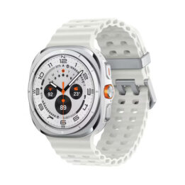 Samsung Galaxy Watch Ultra 2025 Titanium White
