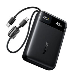 Baseus Powerbank 45W 10000mAh EnerFill FC11 Black