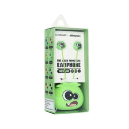 Earphones Monster Jellie 3.5mm Green