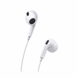 Baseus earphones Encok C17 with Type C plug White