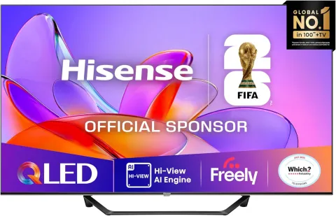 Hisense 43A7Q 43'' 4K Smart QLED TV With Dolby Vision And Dolby Atmos