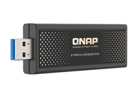 QNAP Edge AI Accelerator NPU 1GB USB 3.2 Type-A QAI-U100
