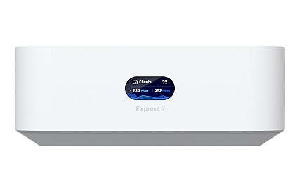 Ubiquiti UniFi Express 7 Cloud Gateway & Wi-Fi 7 Access Point UX7