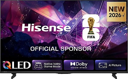Hisense 65E7S PRO 65'' 4K Smart QLED144hz TV