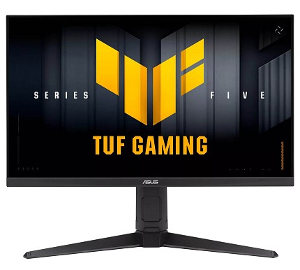 ASUS Monitor TUF Gaming 27" 4K UHD Dual Mode (4K 80Hz / FHD 310Hz) IPS Gaming-AI DP Dual-HDMI Full Ergonomic VG27UQEL5A