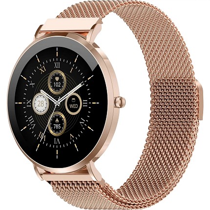 Denver SMARTWATCH AMOLED Display, Call, IP68 Ladies Design SWC-394RG Rose Gold