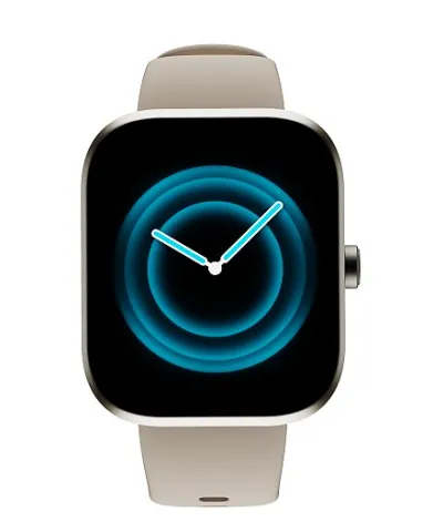 HiFuture LUME PRO Titanium Sport SmartWatch with AMOLED Always-On Display, Wireless Calling, 7 Day Battery, 1 ATM