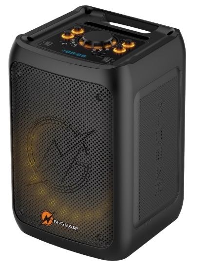 N-Gear FLASH BANGER 777 Portable Karaoke Speaker With Two Microphones