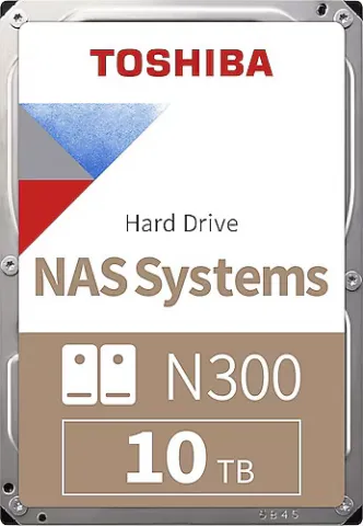 Toshiba N300 10TB HDD NAS MN10ADA10TS