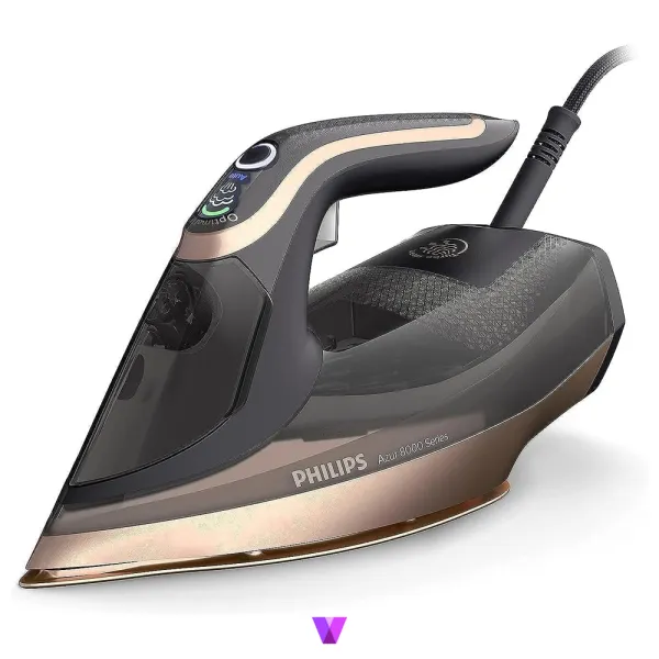 Philips Steam Iron Azur 8000 Series - Black