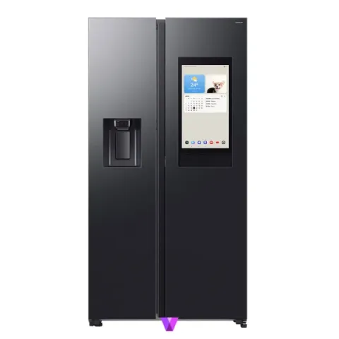 Samsung Side by Side Refrigerator Bespoke AI Series - Black