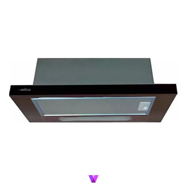 Elica Elite 14 Sliding Hood - 60cm, Black