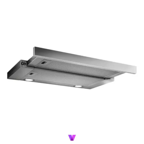 Elica Elite 26 Sliding Hood - 60cm, Inox