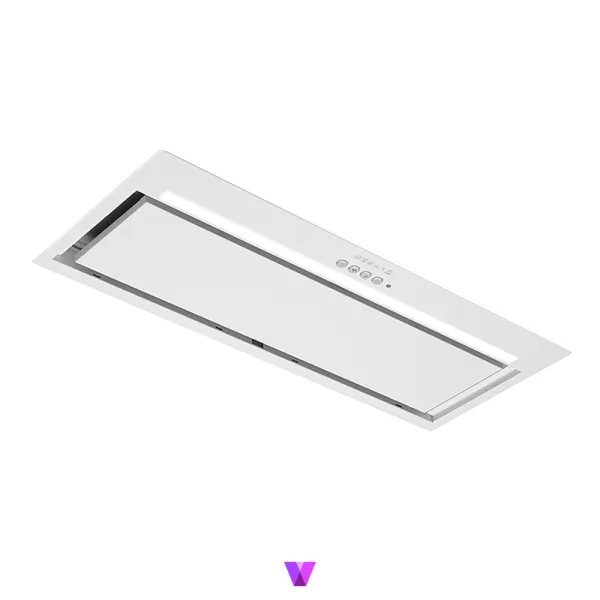 Faber Inca Lux Built in Hood - 70cm, White