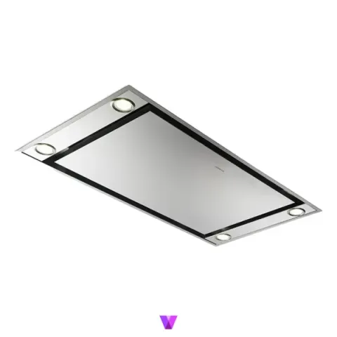 Faber Heaven 2.0 Ceiling Hood - 90cm, Inox