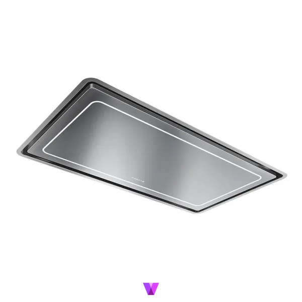 Faber High Light H20 Ceiling Hood - 90cm, Inox