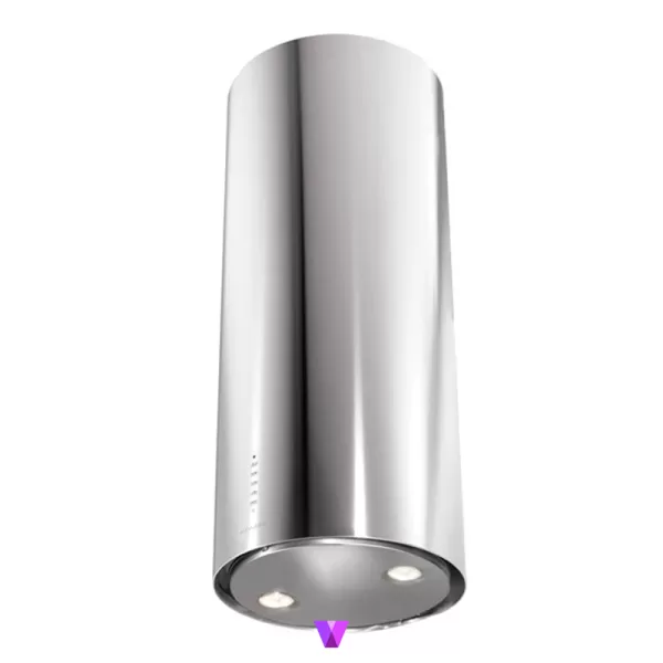 Faber Cylindra Island Hood - 37cm, Inox