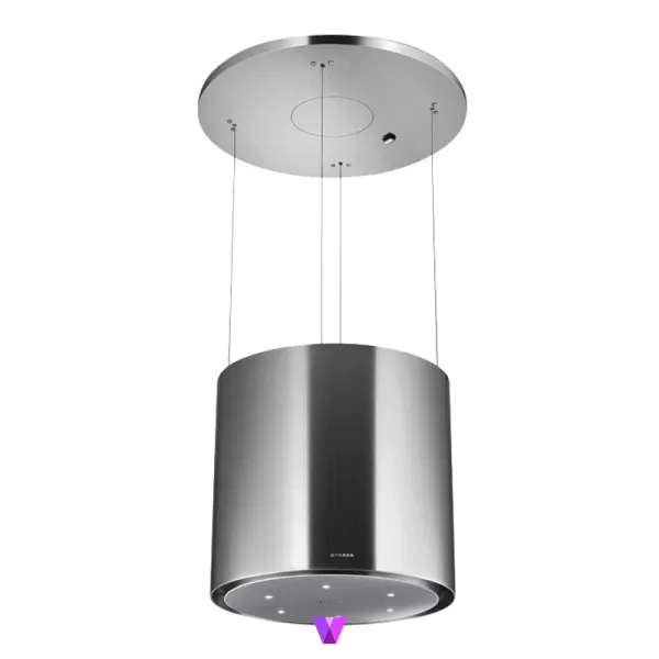 Faber Zoom Plus Island Hood - 41cm, Inox