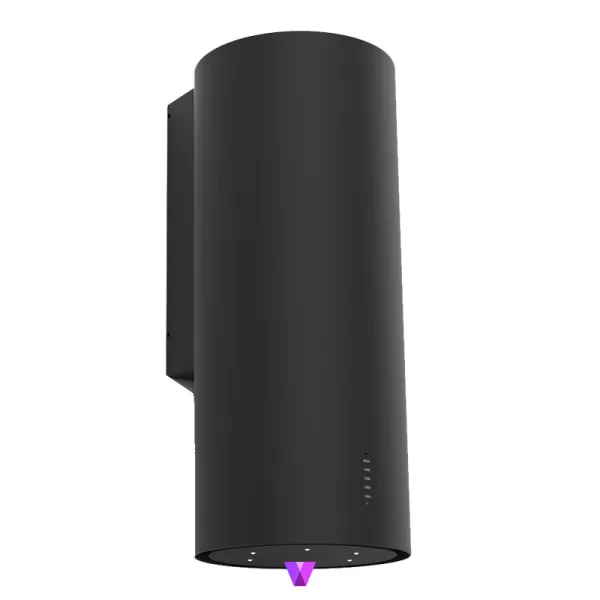 Faber Cylindra Plus Wall Mount Hood - 37cm, Matte Black