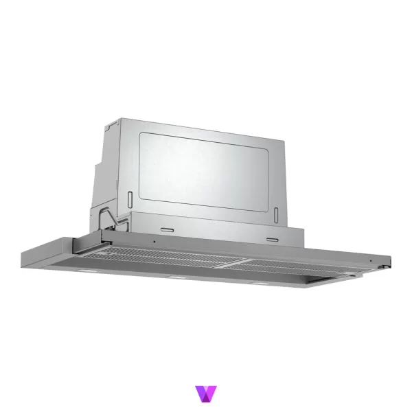 Bosch Sliding Hood Series 4 - 90cm, Inox