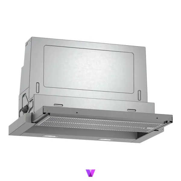 Neff Sliding Hood N50 Series - 60cm, Inox