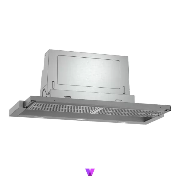Neff Sliding Hood N50 Series - 90cm, Inox