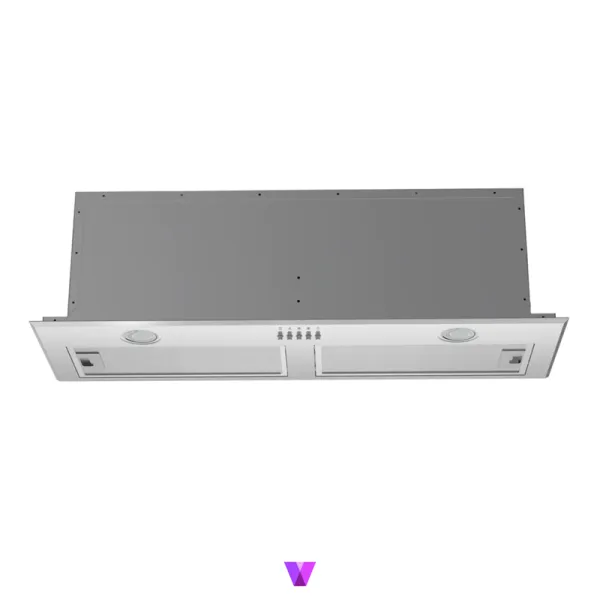 Midea Built in Hood - 90cm, Inox