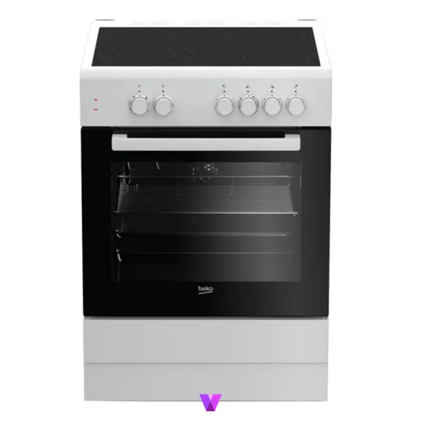 Beko Electric Cooker - White