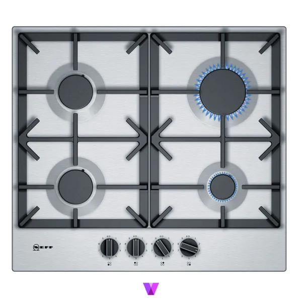 Neff Gas Hob N70 Series - 60cm, Inox