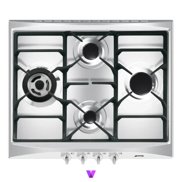 Smeg Gas Hob - 60cm, Inox