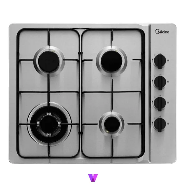 Midea Gas Hobs - 60cm, Inox