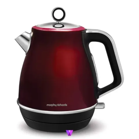 Morphy Richards Kettle Evoke Series - Red