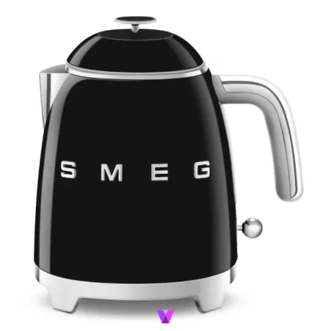 Smeg KLF05 50's Retro Mini Kettle - Black