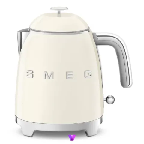 Smeg KLF05 50's Retro Mini Kettle - Cream