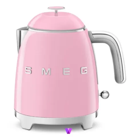 Smeg KLF05 50's Retro Mini Kettle - Pink