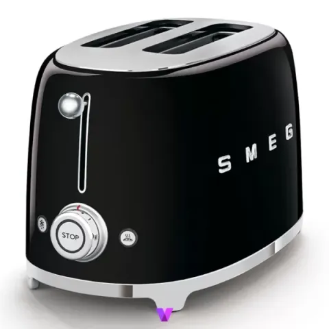 Smeg Toaster TSF01 50's Style - Black